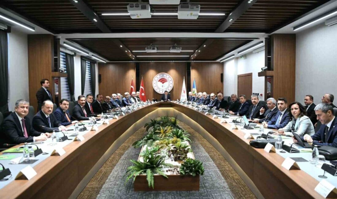 Vali Aygöl, Orman Yangınları Hazırlık ve Koordinasyon Toplantısı’na katıldı Bilecik Valisi Şefik Aygöl, Tarım ve Orman Bakanı İbrahim Yumaklı