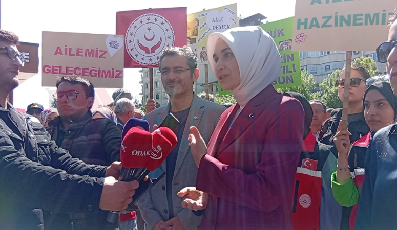 Vali Yiğitbaşı, 15 Mayıs Uluslararası Aile Günü kapsamında düzenlenen programda