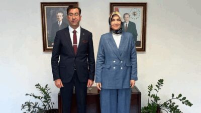 Afyonkarahisar Valisi Doç. Dr. Kübra Güran Yiğitbaşı, Almanya’nın Karlsruhe Başkonsolosu