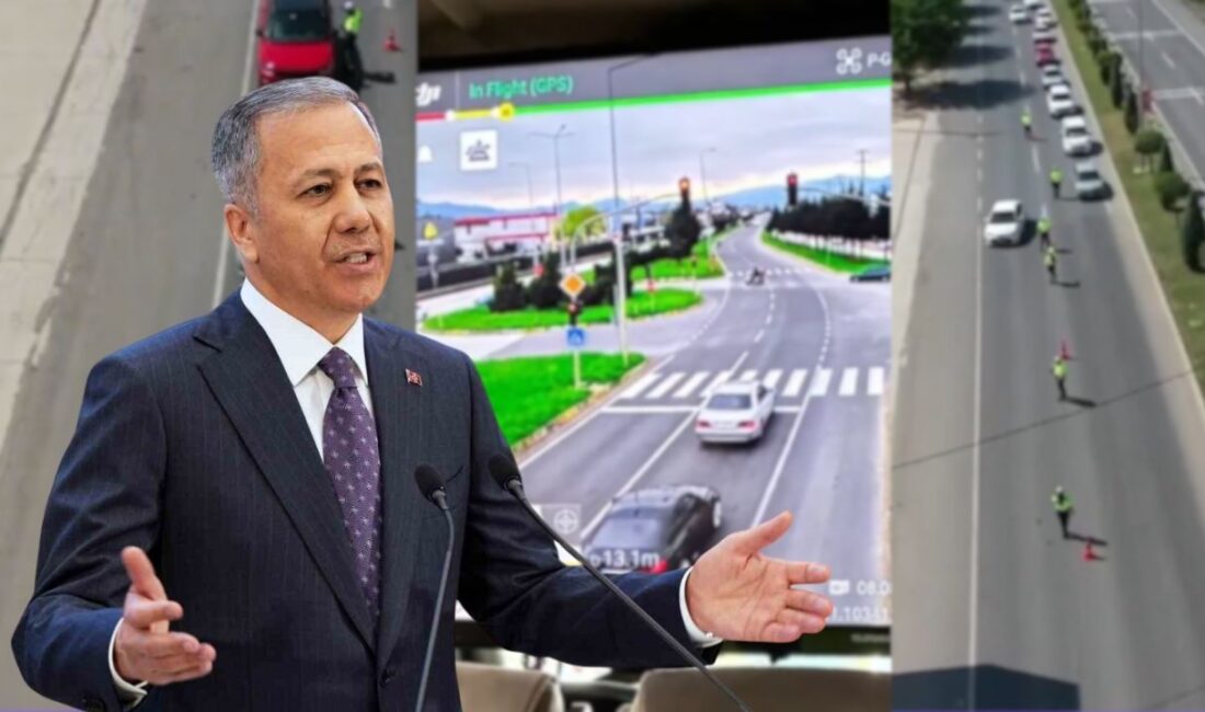 İçişleri Bakanı Ali Yerlikaya Trafik ışık ihlali ve uygulanan denetimlerin