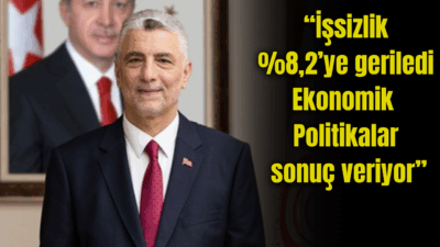 Ticaret Bakanı Ömer Bolat, Türkiye ekonomisinin 2025 yılı ilk çeyreğinde