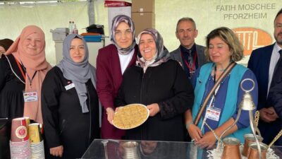 Afyonkarahisar Valisi Doç. Dr. Kübra Güran Yiğitbaşı, Almanya’nın Pforzheim kentinde