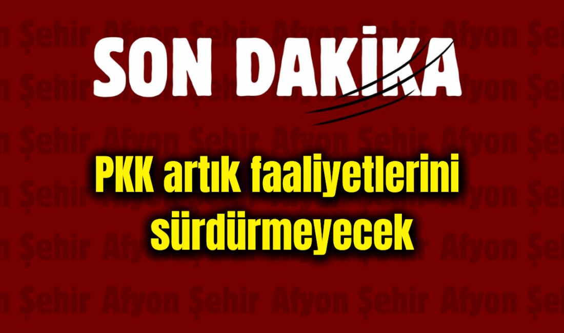 “Terörsüz Türkiye” vizyonu doğrultusunda, terör örgütü PKK silahlı eylemlerine son