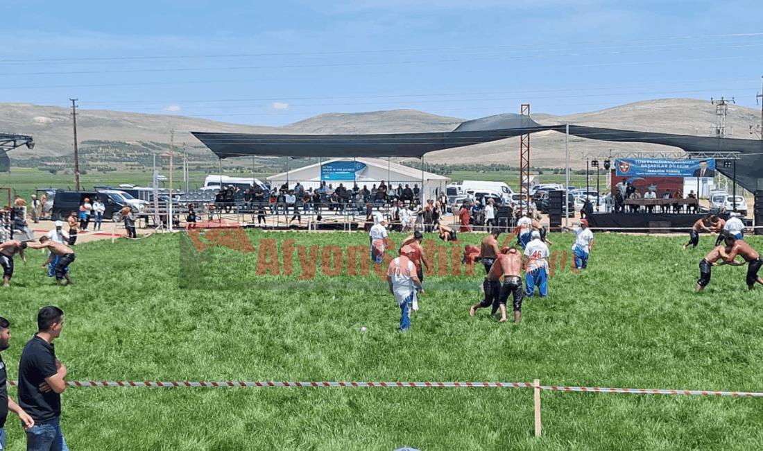 Afyonkarahisar Belediyesi ve Karadilli Belediyesi öncülüğünde düzenlenen 42. Karadilli Yağlı