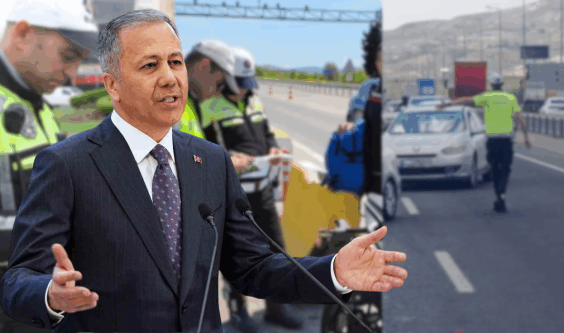 İçişleri Bakanı Ali Yerlikaya, 1 Ocak-21 Mayıs 2025 tarihleri arasında