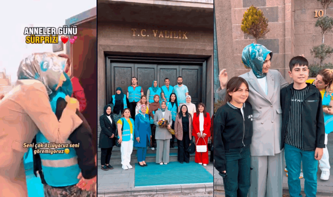 Afyonkarahisar Valisi Doç. Dr. Kübra Güran Yiğitbaşı, Anneler Günü kapsamında