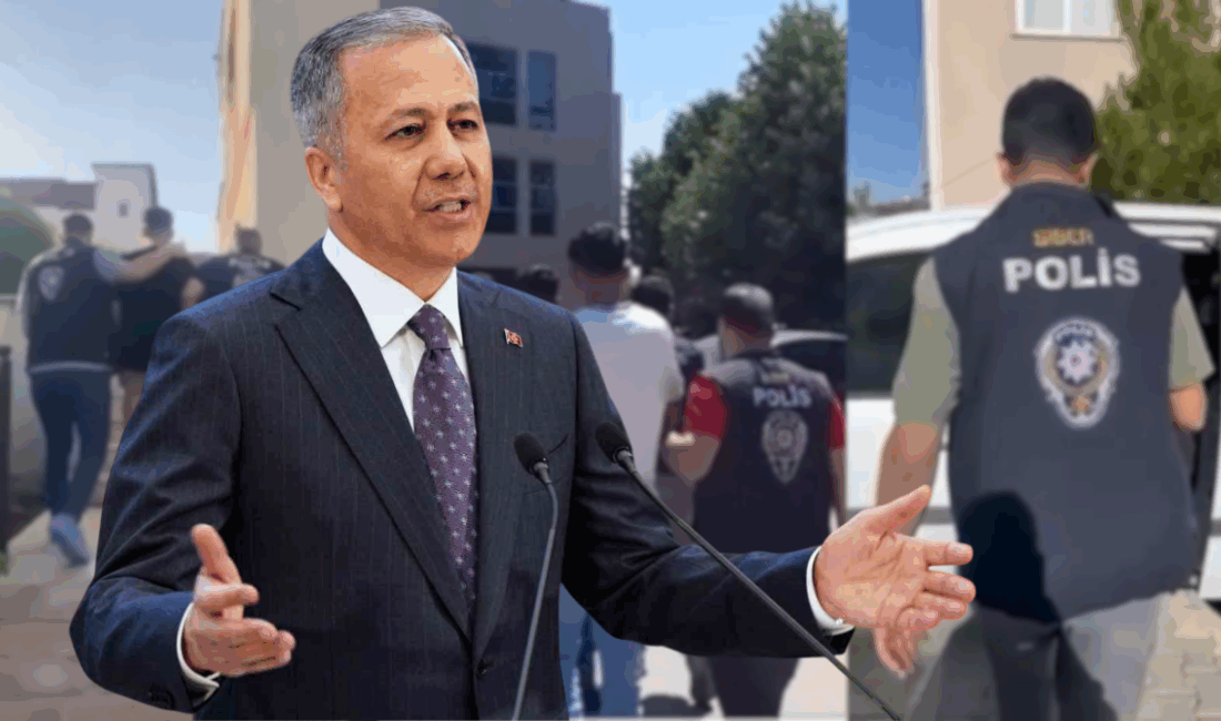 İçişleri Bakanı Ali Yerlikaya, “Nitelikli Dolandırıcılık, Yasa Dışı Bahis, Çevrimiçi