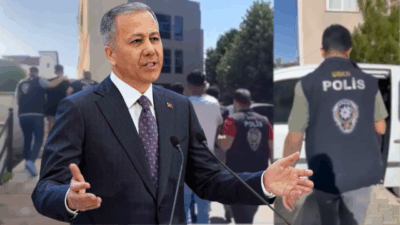 İçişleri Bakanı Ali Yerlikaya, “Nitelikli Dolandırıcılık, Yasa Dışı Bahis, Çevrimiçi