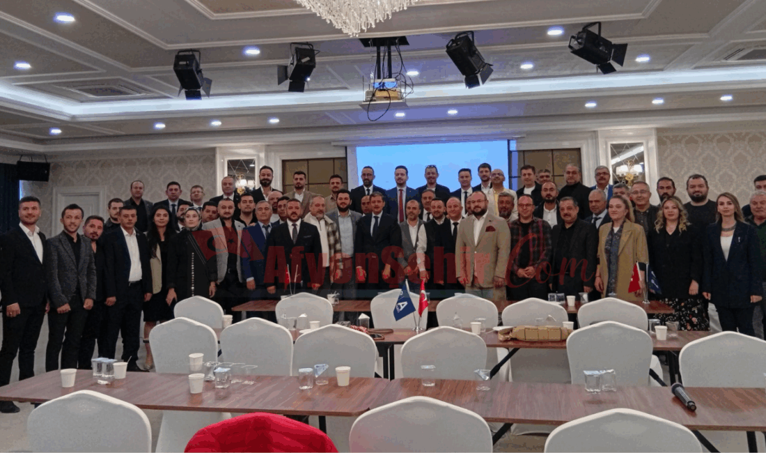 Anahtar Parti Afyonkarahisar İl Heyeti Grand Özgül Termal Otel’de kahvaltılı