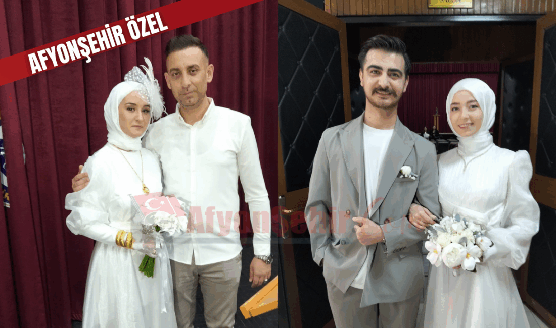 Türkiye genelinde bugün nikah salonlarında yoğunluk yaşandı.