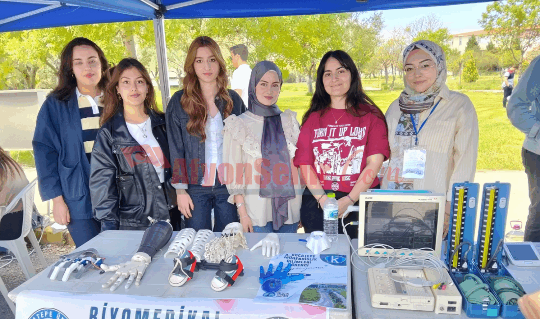 Afyon Kocatepe Üniversitesi’nin geleneksel etkinliği AKÜFEST, bilim ve teknolojiyi gençlerin