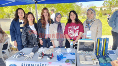 Afyon Kocatepe Üniversitesi’nin geleneksel etkinliği AKÜFEST, bilim ve teknolojiyi gençlerin