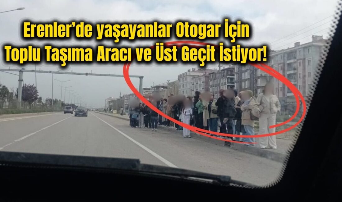 Onlarca kişi şikayetçi: Erenlerde yaşayanlar talep ediyor Afyonkarahisar/Erenler mahallesinde Erenler- Otogar minibüs ve otobüslerinin yetersiz olduğu öğrenciler