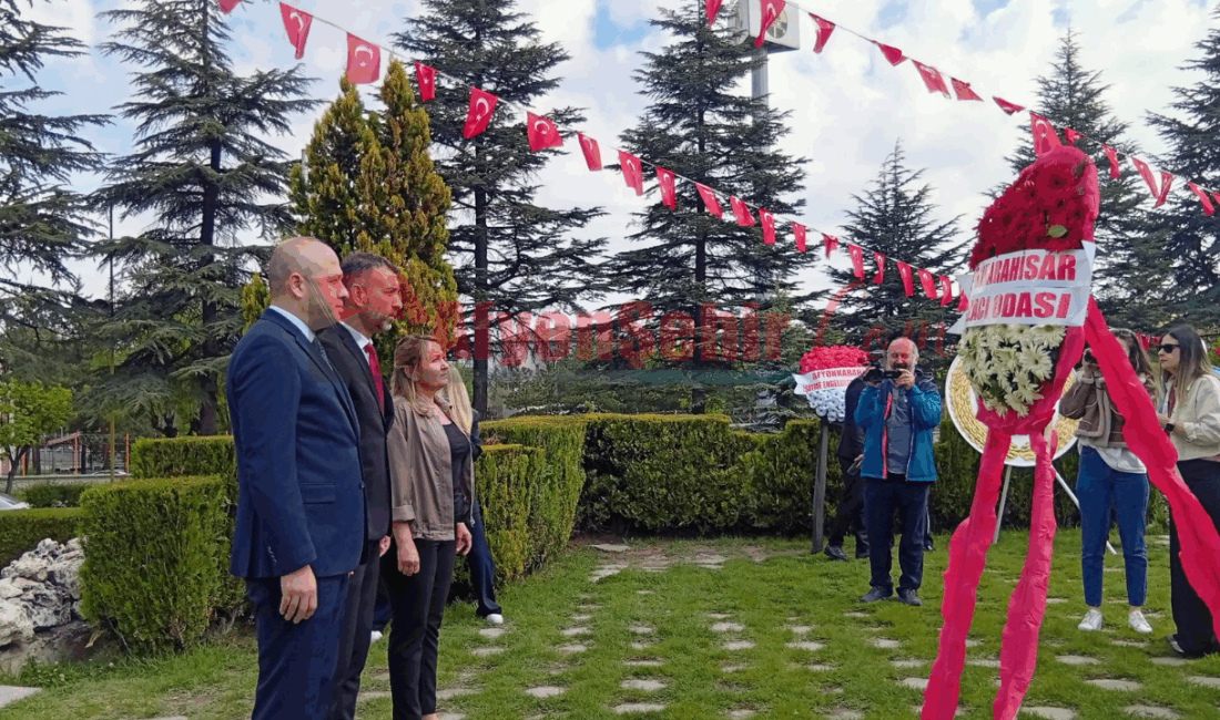 “Sağlık Uzakta Değil, Eczacınla Yanında” Afyonkarahisar Eczacı Odası Bilimsel eczacılığın 186. yıl dönümü ve 14