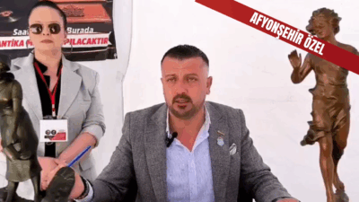 Karahisar Antika Severler Derneği öncülüğünde geleneksel hale gelen Antika Pazarı,