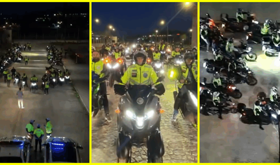 İl Emniyet Müdürlüğü’nden ” Güvenli Motosiklet Sürücülüğü Eğitimi” verildi Afyonkarahisar İl Emniyet Müdürlüğü Motosiklet kulübü üyelerine ve motosiklet kullanıcılarına