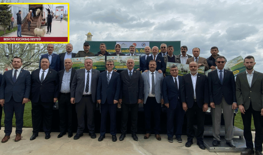“Sürdürülebilir Koyun Projesi” Ulusal Basında Afyonkarahisar Valiliği öncülüğünde, İl Özel İdaresi Tarımsal Hizmetler Müdürlüğü koordinesinde