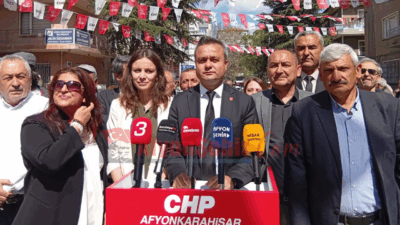 CHP İl Başkanı Erhan, Özel’e yapılan saldırıya ilişkin yapılan ortak