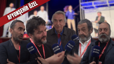 Uluslararası 1. Kocatepe Tiyatro Festivali kapsamında; “Ustalarla Söyleşi” başlığı altında