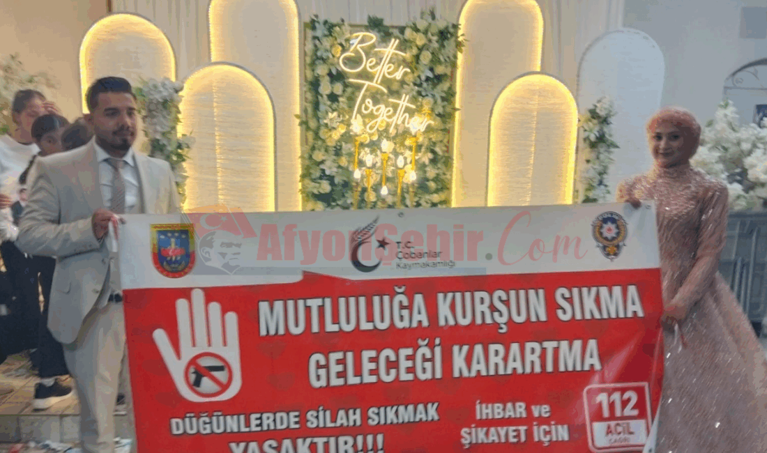 İçişleri Bakanlığı’nın düğün ve benzeri eğlencelerde silahla havaya ateş açılmasının