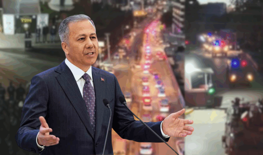 47 İlde eş zamanlı operasyon: FETÖ’den 208 şüpheli yakalandı! İç işleri Bakanı Ali Yerlikaya, Gazinatep merkezli 47 ilde eş