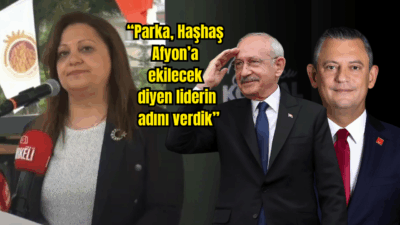 Afyonkarahisar’da, merhum Başbakan Bülent Ecevit’in adını taşıyan Bülent Ecevit Parkı’nın