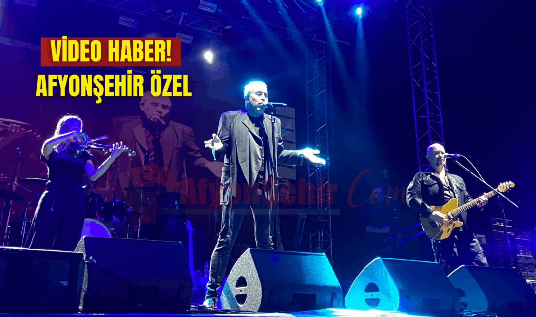 Afyonkarahisar’da düzenlenen HayalFest 2025 etkinlikleri, müziğin birleştirici gücünü bir kez