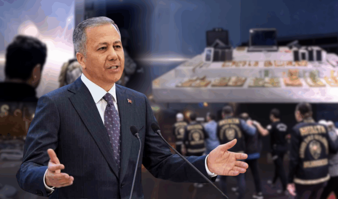 Dolandırıcılık şebekesine yönelik operasyonda: 73 tutuklu! İçişleri Bakanı Ali Yerlikaya 17 İlde yapılan dolandırıcılık şebekelerine düzenlenen