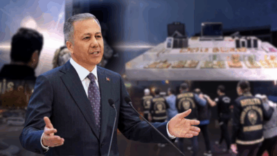 İçişleri Bakanı Ali Yerlikaya 17 İlde yapılan dolandırıcılık şebekelerine düzenlenen