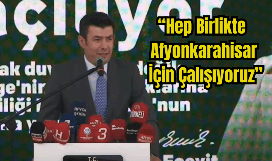 Afyonkarahisar Belediyesi tarafından yapımı tamamlanan ve Bülent Ecevit’in adını taşıyan