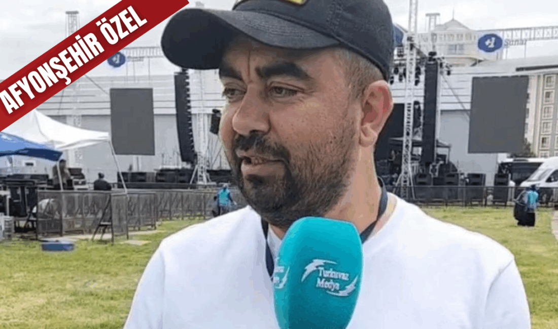 Girişimci Hüseyin Ballık Afyonkarahisar’da düzenlenecek olan Hayalfest festivali için detayları