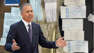 İçişleri Bakanı Ali Yerlikaya, 41 İlde yapılan Tefecilere ve Dolandırıcılara