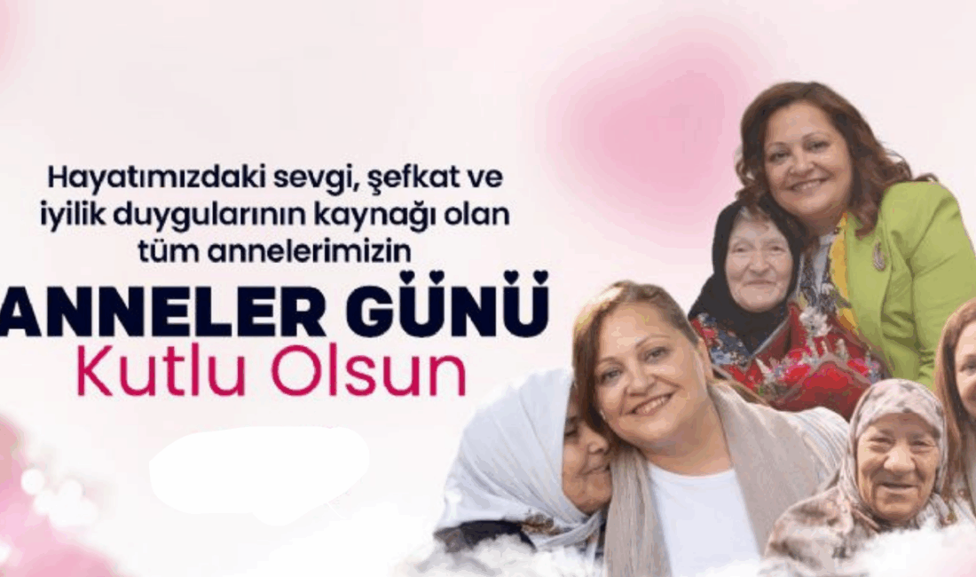 Afyonkarahisar Belediye Başkanı Burcu Köksal, Anneler Günü sebebiyle bir mesaj