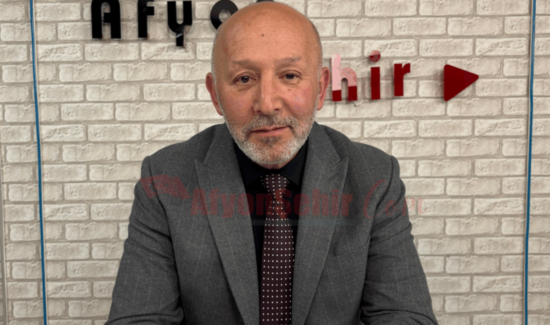 İl Genel Meclisi Başkanı Siper, Canlı Gündem’e konuştu Afyonşehir’de yayınlanan"Canlı Gündem" programına konuk olan İl Genel Meclisi Başkanı