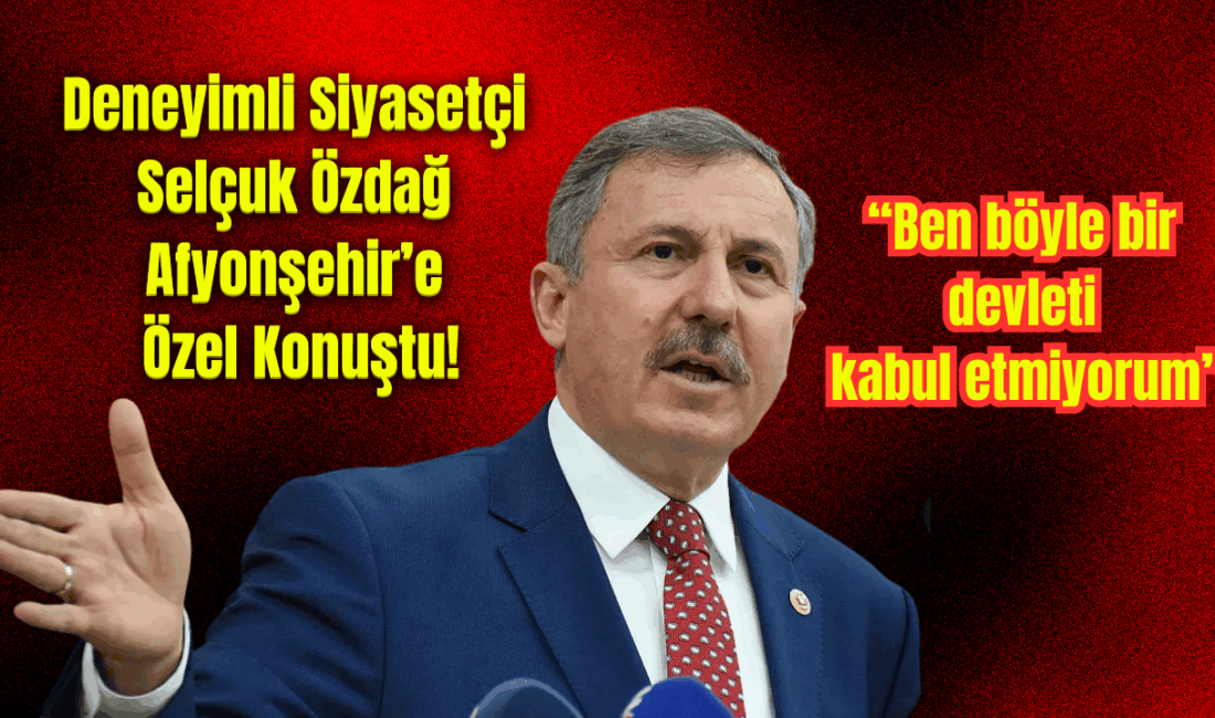 Gelecek Partisi Muğla Milletvekili ve Yeni Yol Partisi Grup Başkanvekili