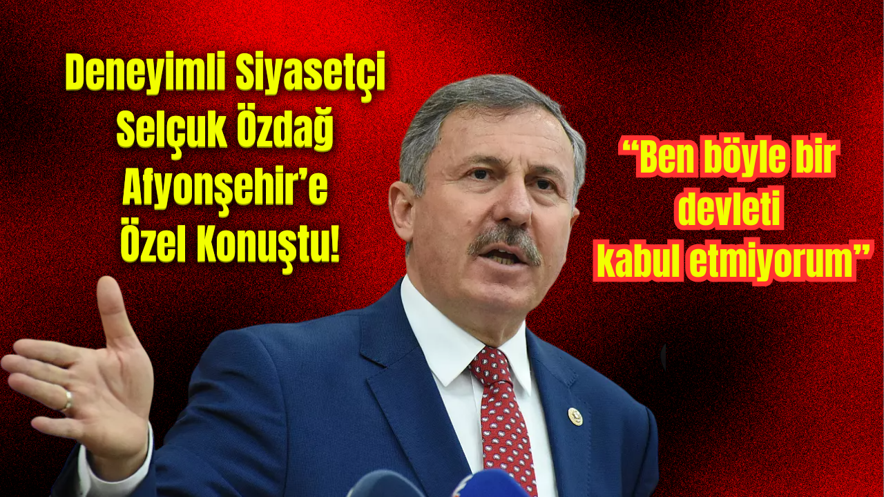 Gelecek Partisi Muğla Milletvekili ve Yeni Yol Partisi Grup Başkanvekili