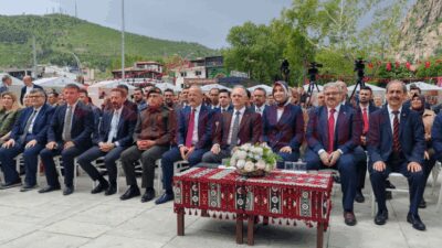 Kültür ve Turizm Bakanlığı desteği Afyon Valiliği ve Mustafa Baştan