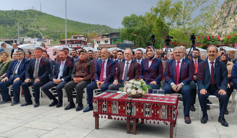 Kültür ve Turizm Bakanlığı desteği Afyon Valiliği ve Mustafa Baştan