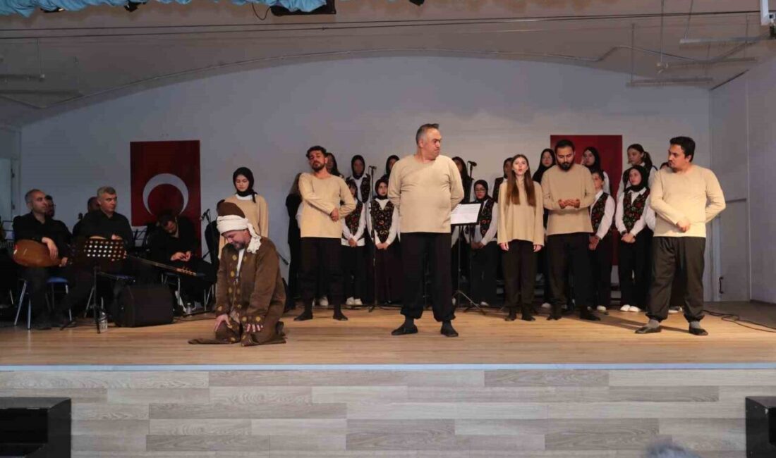 Yunus Emre, ’Bir Nefes Yunus’ programı ile anıldı Eskişehir’de Yunus Emre Kültür ve Sanat Haftası etkinlikleri çerçevesinde ’Bir