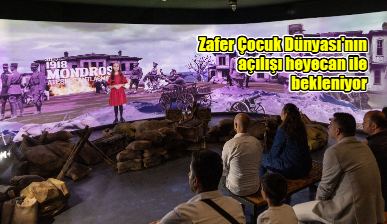 “Zafer Çocuk Dünyası” kapılarını açıyor Afyonkarahisar Belediyesi tarafından şehrin çocuklarına yönelik hayata geçirilen “Zafer Çocuk