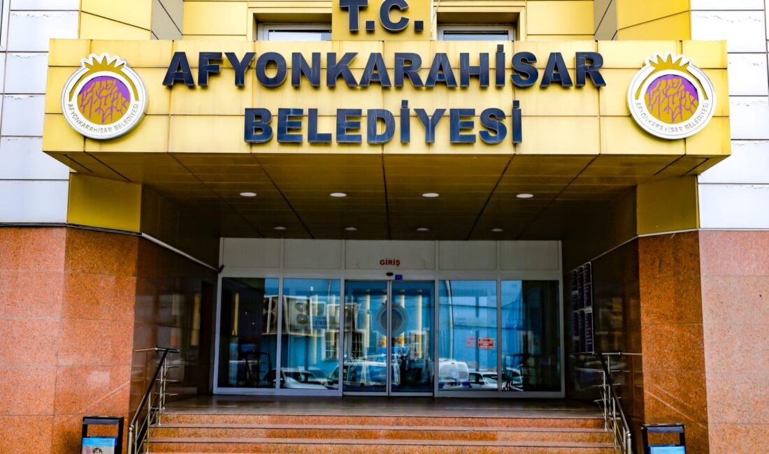 Afyonkarahisar Belediyesi, Cumhurbaşkanlığı İletişim Merkezi’ne (CİMER) yapılan bir şikayet başvurusu