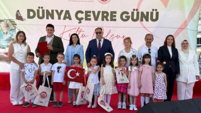 Afyonkarahisar Belediyesi tarafından Çevre Haftası etkinlikleri kapsamında Dünya Çevre Günü