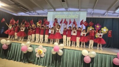 Zübeyde Hanım Kız Mesleki ve Teknik Anadolu Lisesi Uygulama Anaokulunda