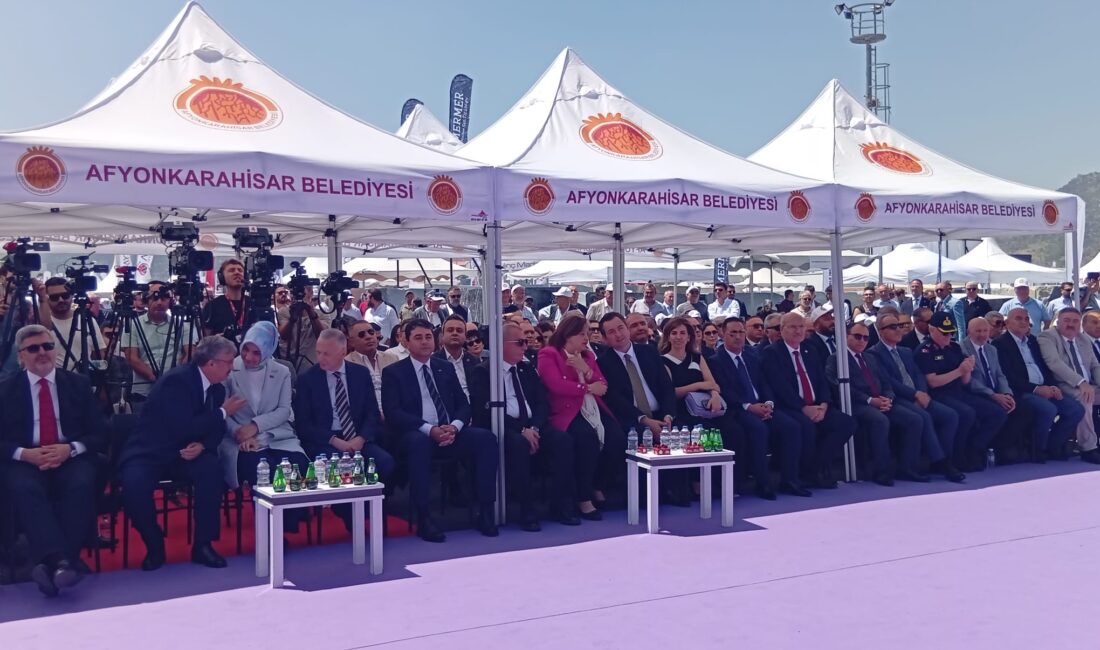 Türkiye’nin doğal taş üretiminde önemli merkezlerinden biri olan Afyonkarahisar, 18-21