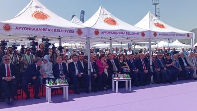 Türkiye’nin doğal taş üretiminde önemli merkezlerinden biri olan Afyonkarahisar, 18-21