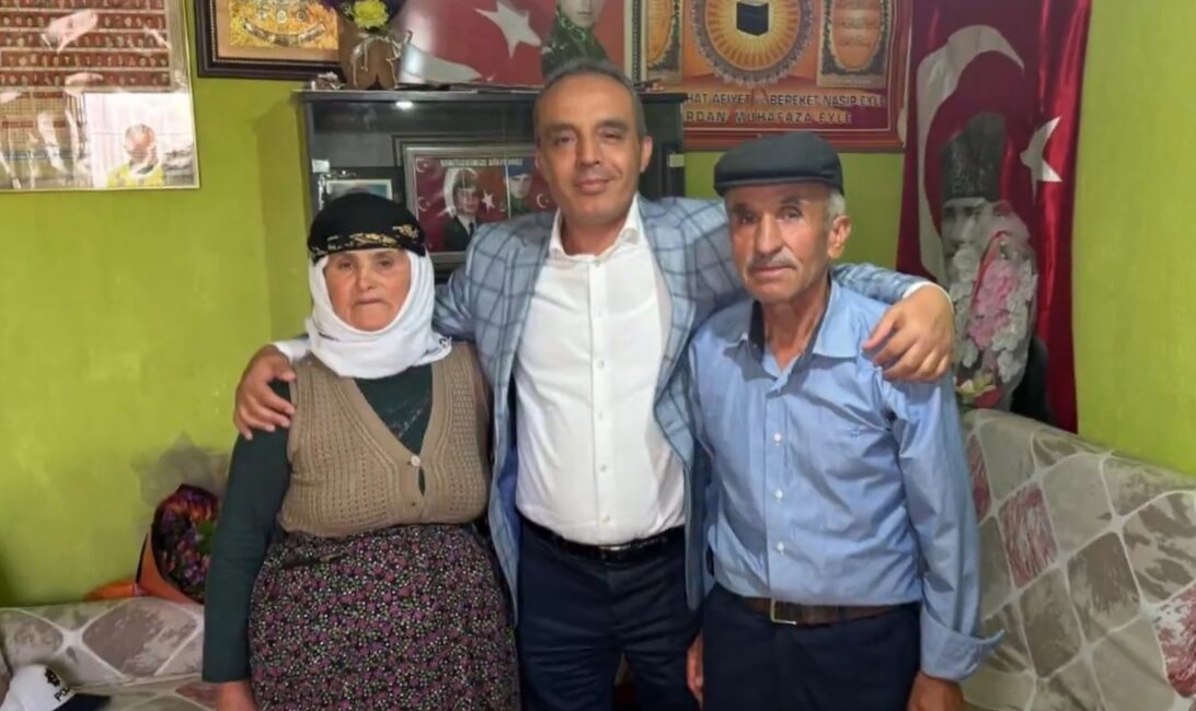 Afyon İl Emniyet Müdürü Ahmet Birtan Erol, Babalar Günü dolayısıyla
