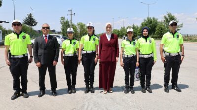 Vali Kübra Güran Yiğitbaşı, İl Emniyet Müdürlüğü ekiplerinin ‘Yolun Sonu