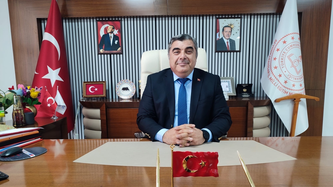 Afyonkarahisar İl Milli Eğitim Müdürü Miraç Sünnetci’nin 2024-2025 eğitim-öğretim yılı
