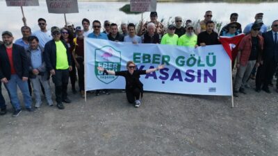Eber Gölü Yaşasın Hareketi, Akarçay'daki temizlik çalışmalarının yetersiz olduğunu ileri