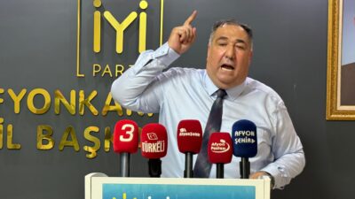 İYİ Parti İl Başkanı Mısırlıoğlu, İl Sağlık Müdürü’nün değişeceği yönünde